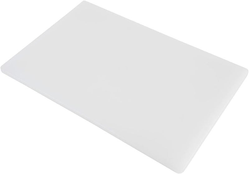 Thirteen Chefs Plastic Cutting Board - 18 x 12 x 0.5 Inch, Professional Grade HDPE, NSF Approved, Large Size and Dishwasher Safe - Image 4